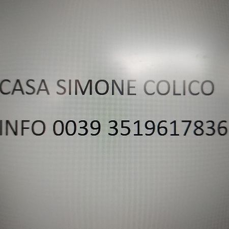 Casa Simone Villa Colico Exterior foto